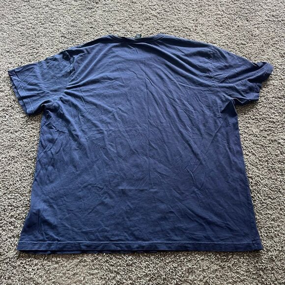 VTG Polo Ralph Lauren Diamond Head Hawaiian Islands T Shirt Blue Mens Sz Large - Picture 4 of 6